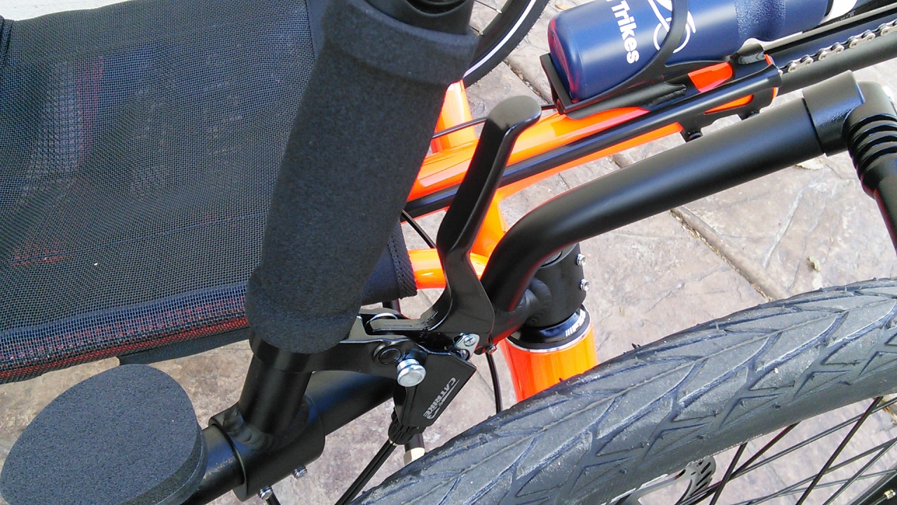 Locking Brake Lever Set - 