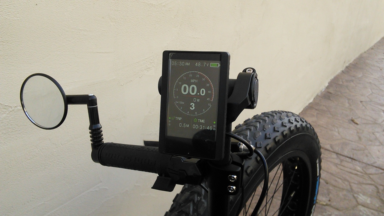 Full Color Display for Bafang - 