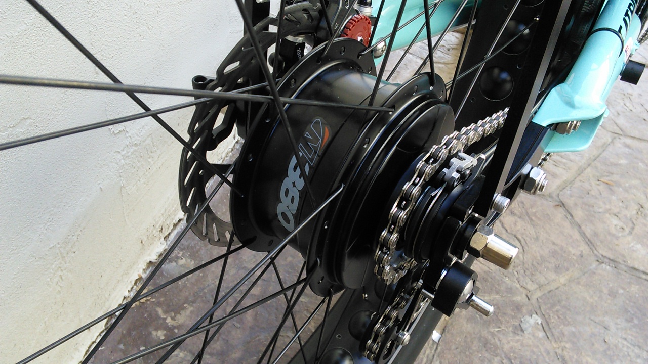 Nuvinci N380 CVP Transmission - 