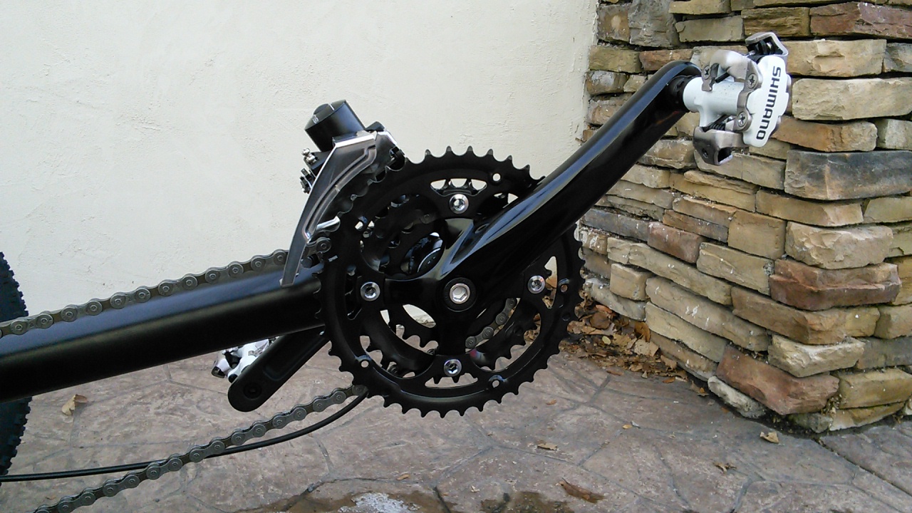 Triple Crankset 170mm 42/32/22T - 