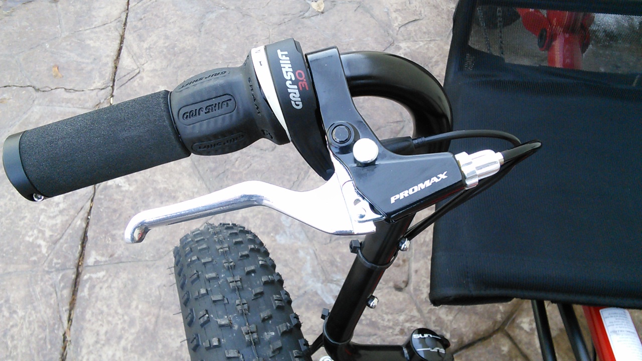 Locking Brake Lever - 