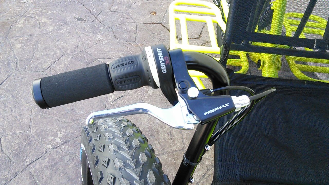 Locking Brake Lever Set - 