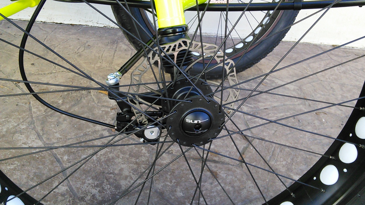 Promax Mechanical Disc Brakes - 