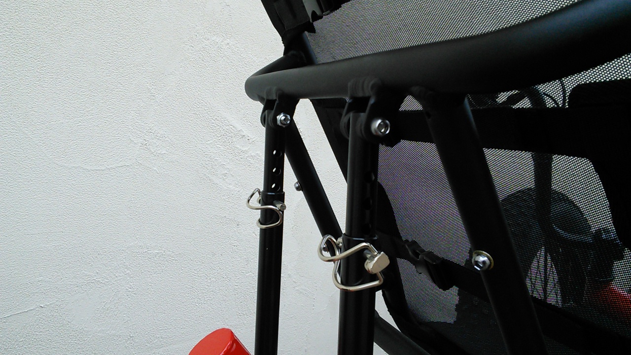 Adjustable Seat Stays - 