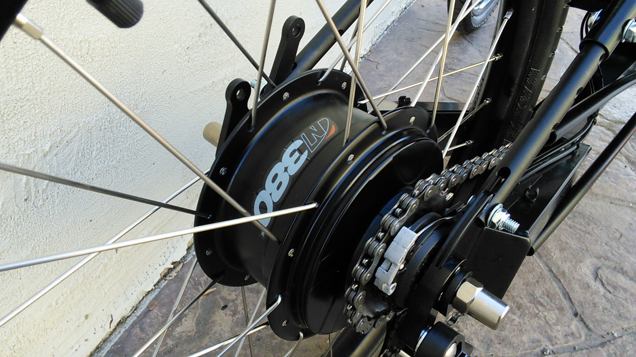 Nuvinci N380 CVP Transmission - 