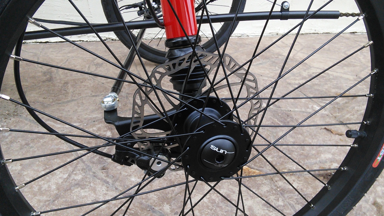 Promax Mechanical Disc Brakes - 