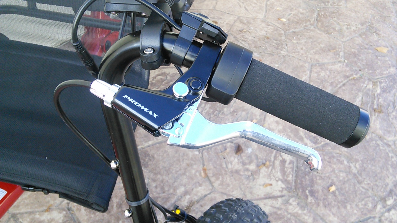 Locking Brake Lever Set - 