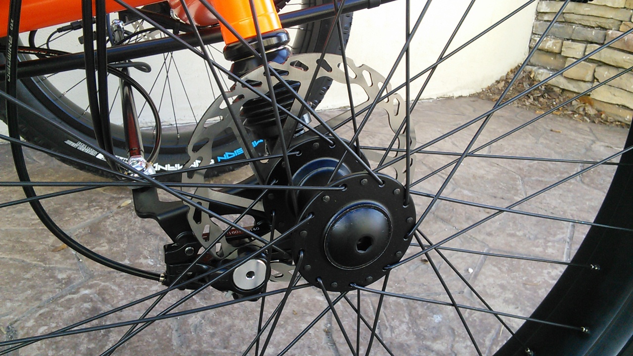 Promax Mechanical Disc Brakes - 