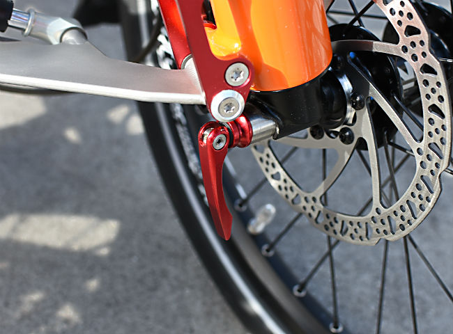 Quick Release Wheels - 