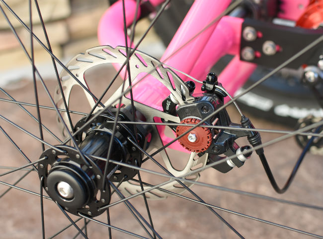 Avid BB7 160mm Rear Disc Brakes - 