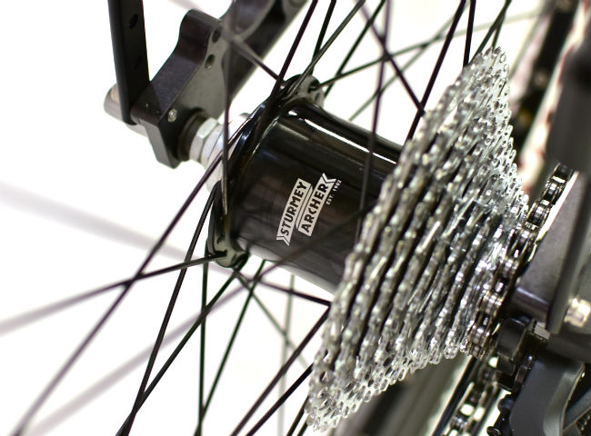 Sturmey Archer 3 Speed Hub - 