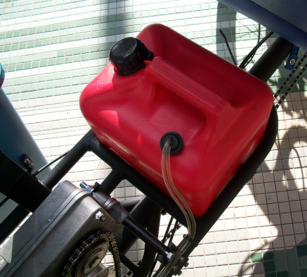 Custom Gas Tank - 