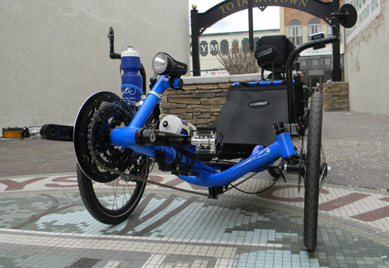 Catrike Expedition Recumbent Trike