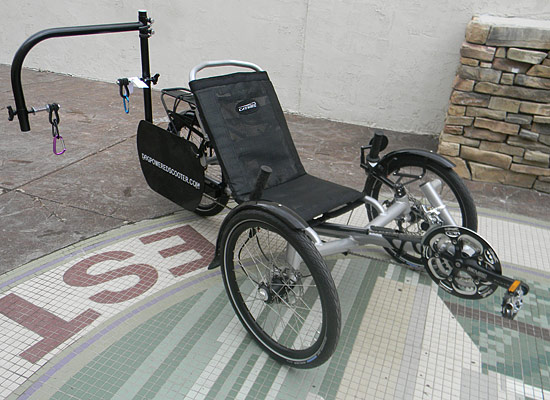 Catrike Villager Recumbent Trike