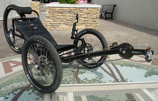 Catrike Expedition Recumbent Trike