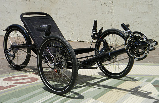 Catrike Road Suspension Trike