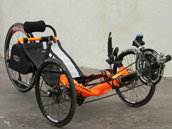 Catrike Expedition Recumbent Trike