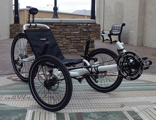 Catrike Villager Recumbent Trike