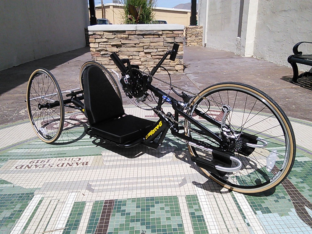 Bryant's Killer Handcycle