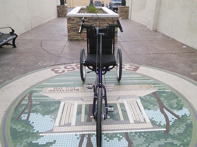 Sun HT-3 Handcycle Trike