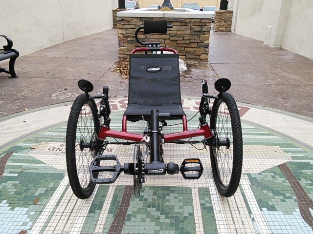 UTCustom Catrike Annihilator V-Series Recumbent Trike