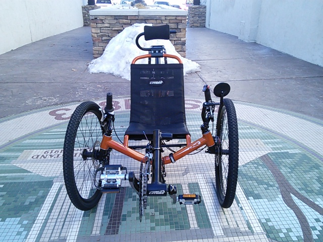 UTCustom Catrike Annihilator R-Series Full Suspension Recumbent Trike