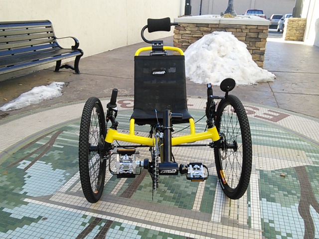 UTCustom Catrike Annihilator V-Series Recumbent Trike