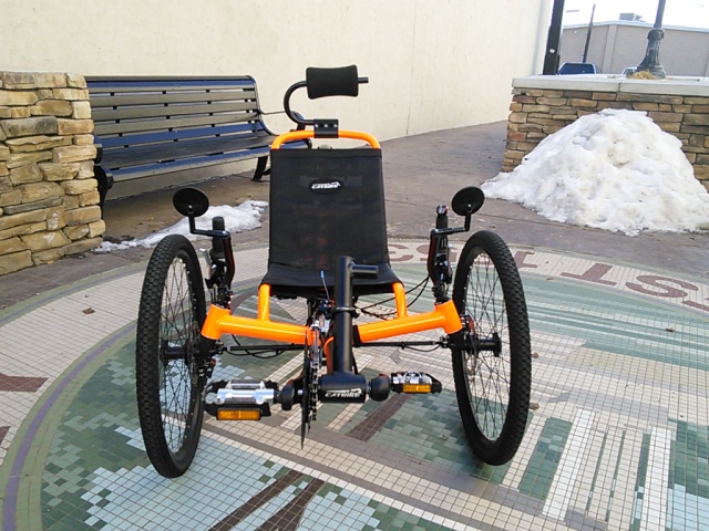 UTCustom Catrike Annihilator V-Series Recumbent Trike