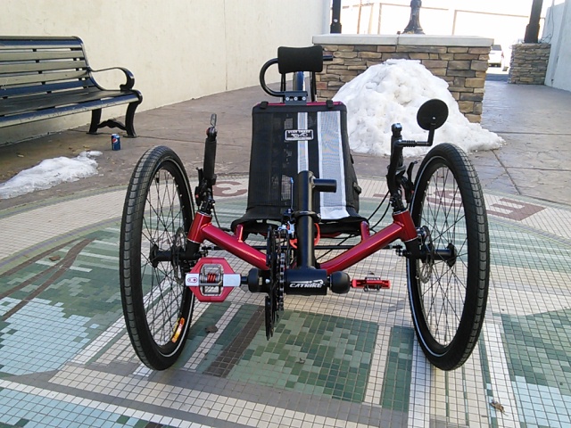 UTCustom Catrike Annihilator X-Series Recumbent Trike