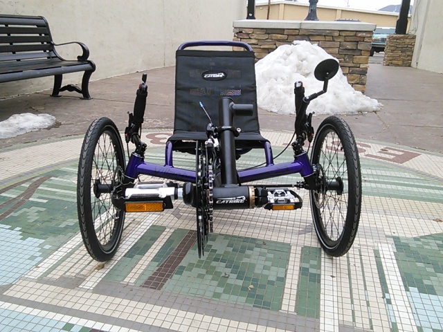 Catrike Villager Recumbent Trike