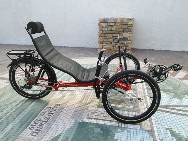 Greenspeed Magnum XL Folding Trike