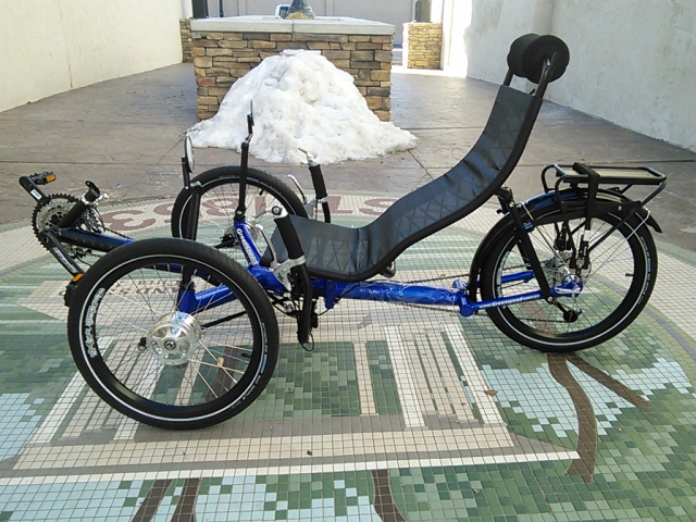 Greenspeed Magnum XL Folding Trike