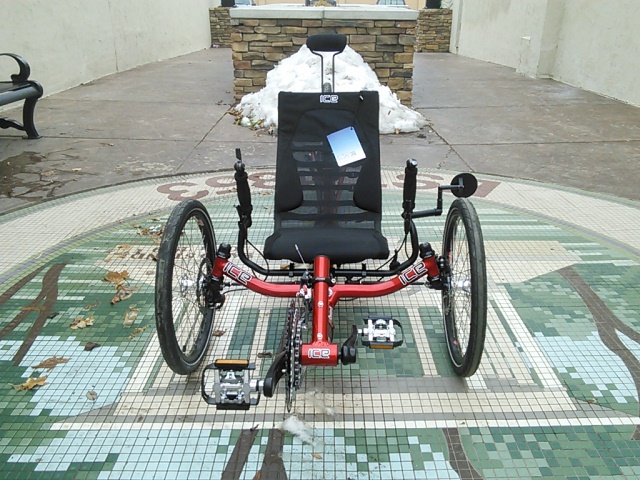 ICE Sprint X Recumbent Trike