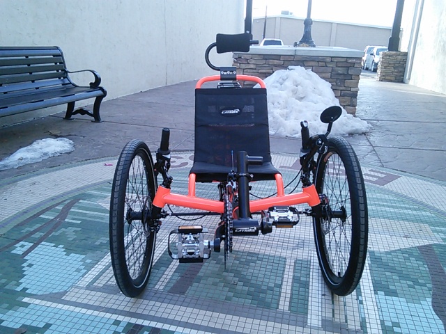 UTCustom Catrike Annihilator V-Series Recumbent Trike