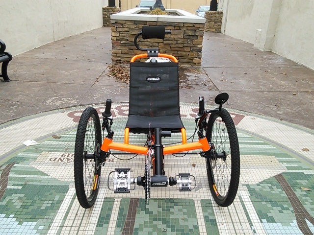 UTCustom Catrike Annihilator V-Series Recumbent Trike