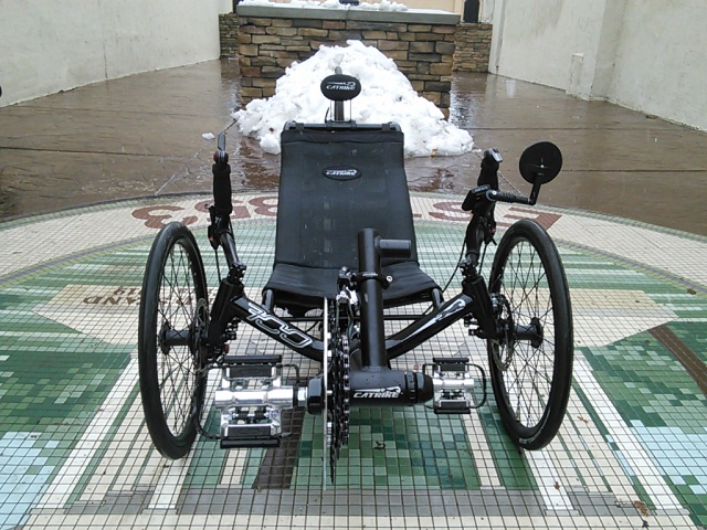 Catrike 700 Recumbent Racing Trike