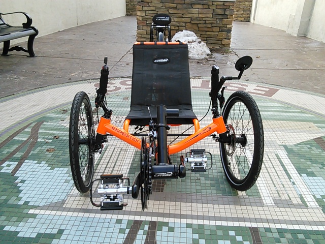 Catrike Expedition Recumbent Trike