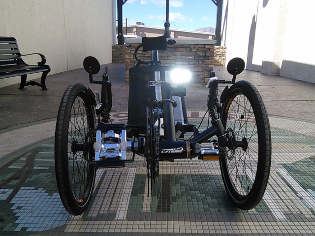 UTCustom Catrike Annihilator X-Series Recumbent Trike