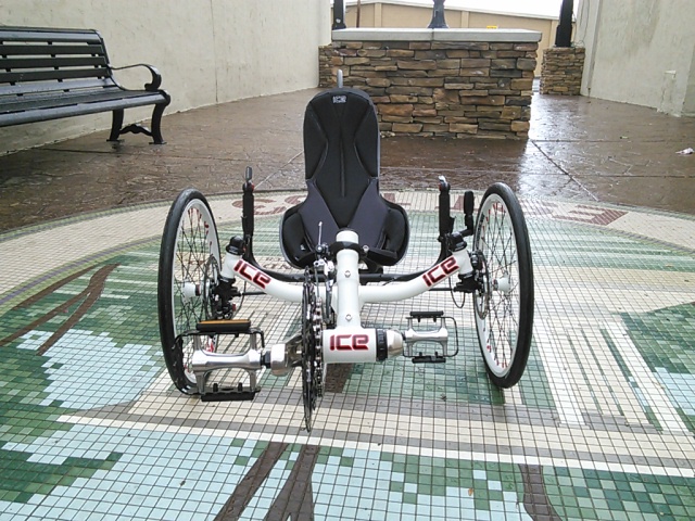 ICE VTX Racing Trike