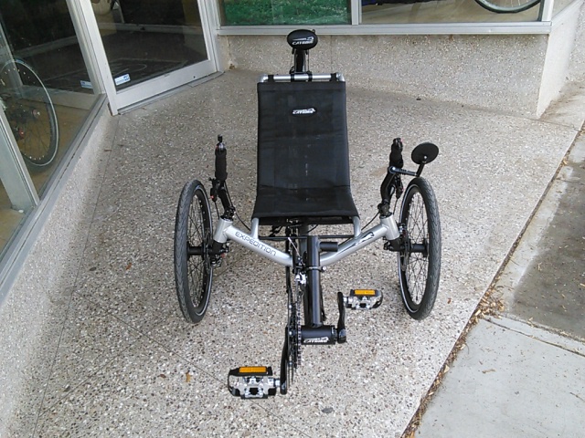 Catrike Expedition Recumbent Trike