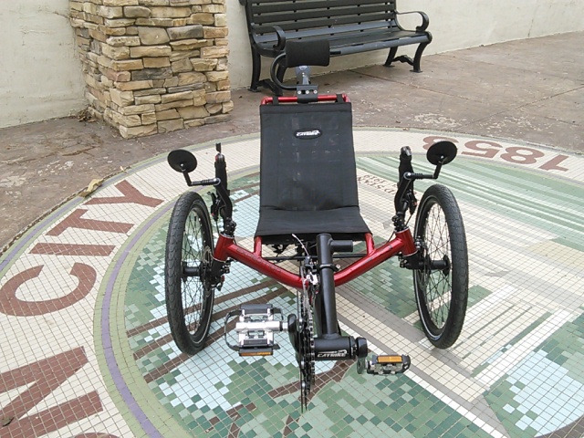 Catrike Expedition Recumbent Trike