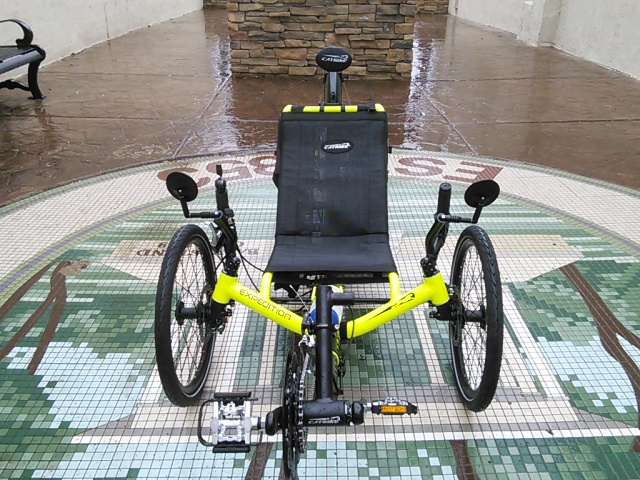 Catrike Expedition Recumbent Trike