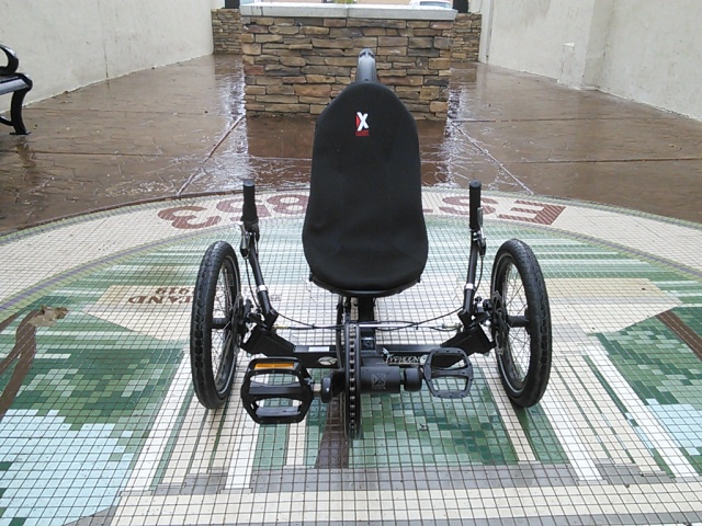 KMX Typhoon Recumbent Trike