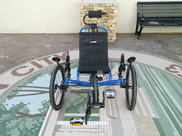 Catrike Villager Recumbent Trike