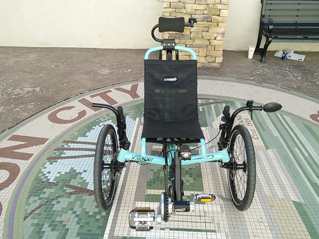 Catrike Villager Recumbent Trike