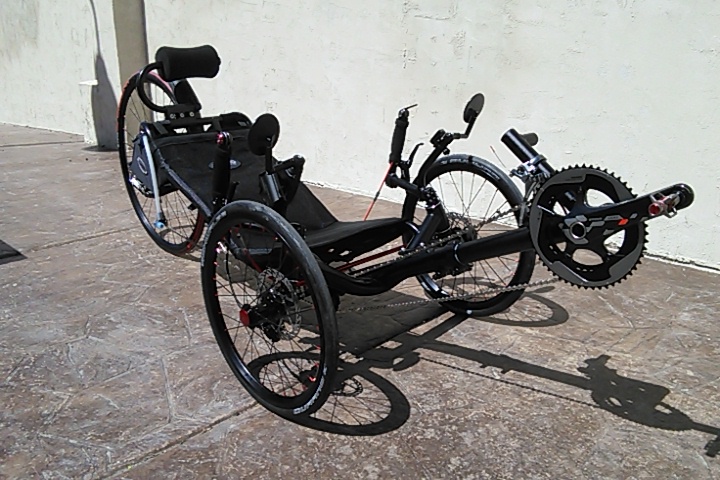 Catrike 700 Recumbent Racing Trike