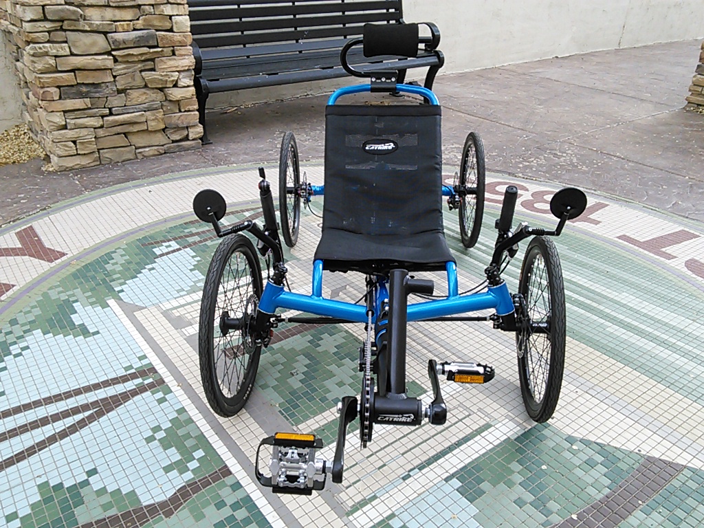 UTCustom Catrike Cat-4 Recumbent Quad