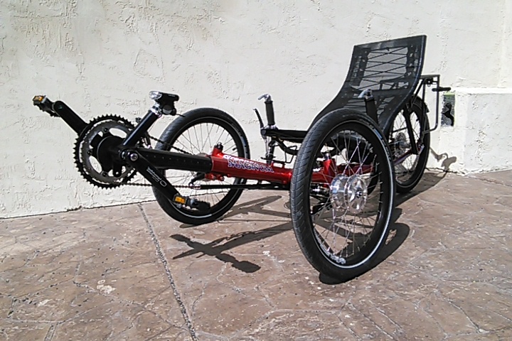 Greenspeed Magnum XL Folding Trike