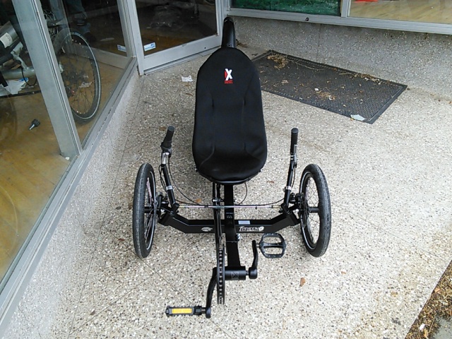 KMX Typhoon Recumbent Trike