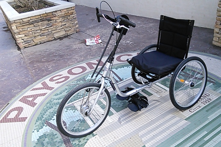 Sun HT-3 Handcycle Trike